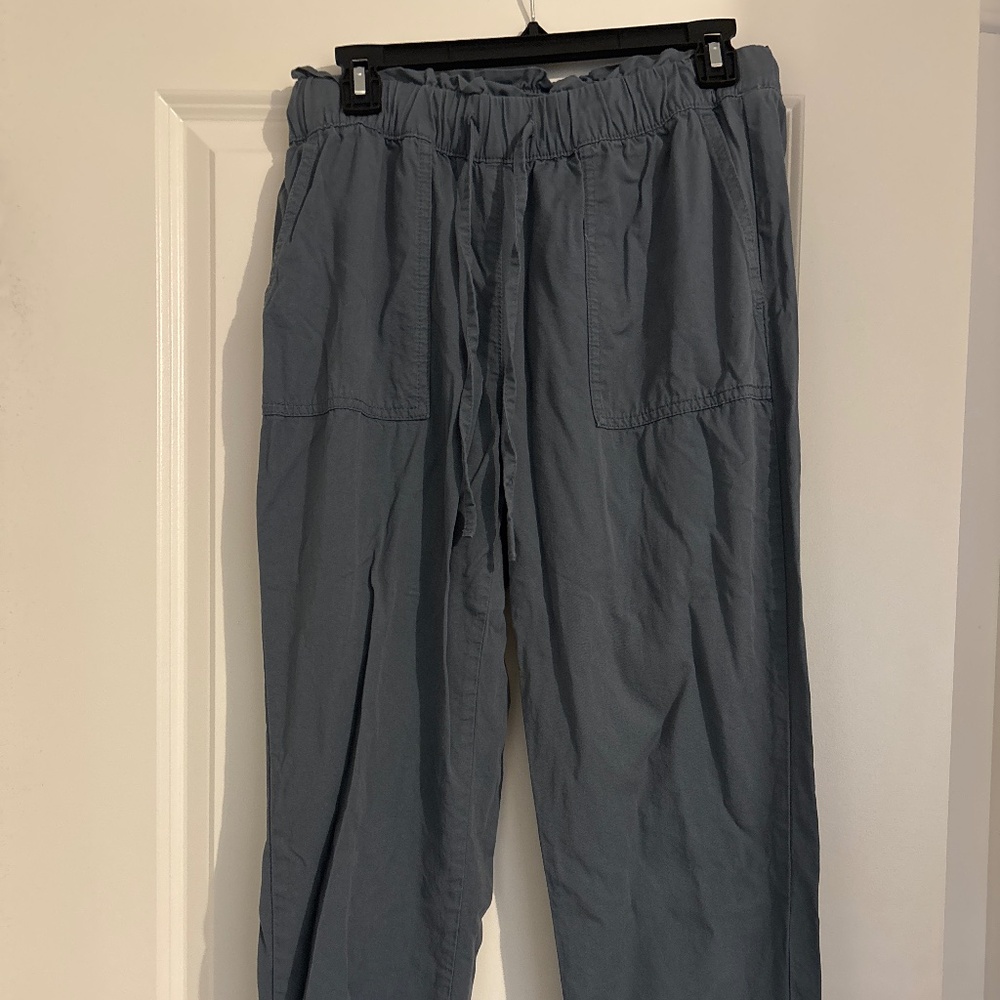 Loft cargo style joggers